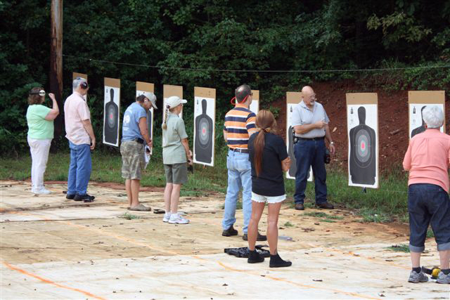 Gun Range Qualification