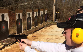 CWP Gun Range Qualifying
