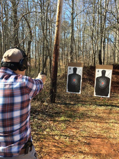 CWP Gun Range Qualifying