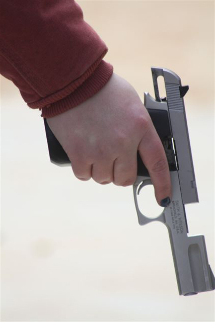 CWP Gun Range Qualifying