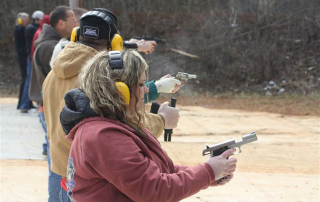 CWP Gun Range Qualifying