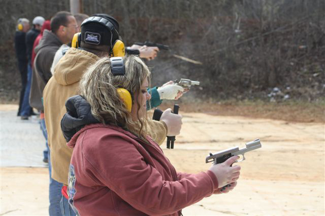 CWP Gun Range Qualifying