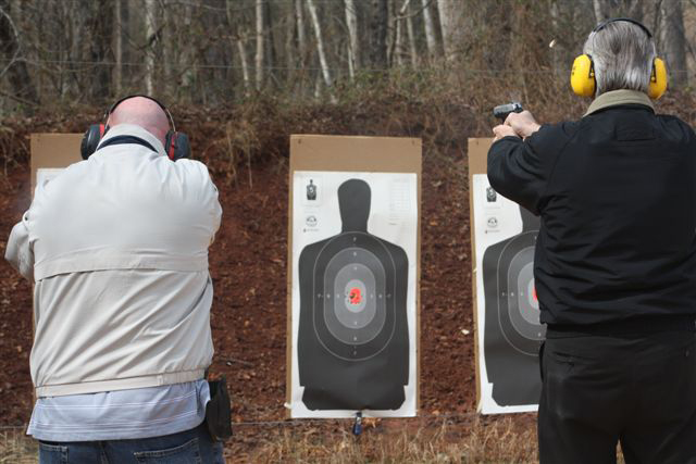CWP Gun Range Qualifying