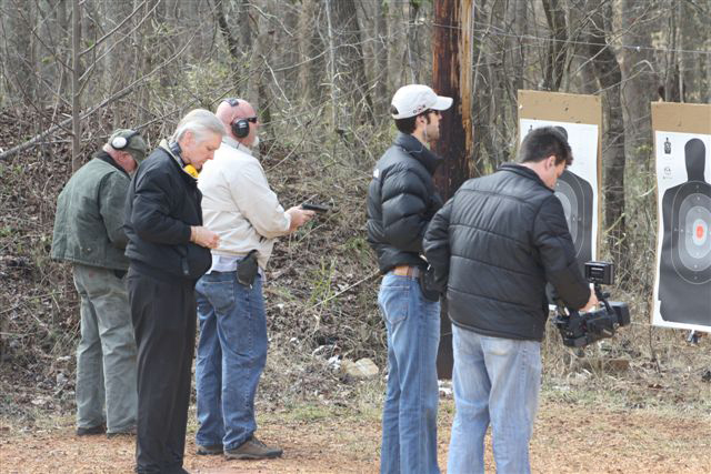CWP Gun Range Qualifying