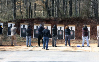 CWP Gun Range Qualifying