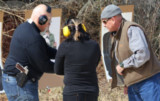CWP Gun Range Qualifying