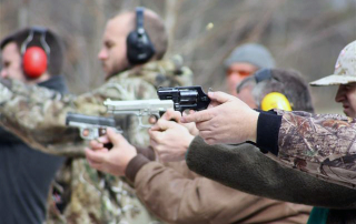 CWP Gun Range Qualifying